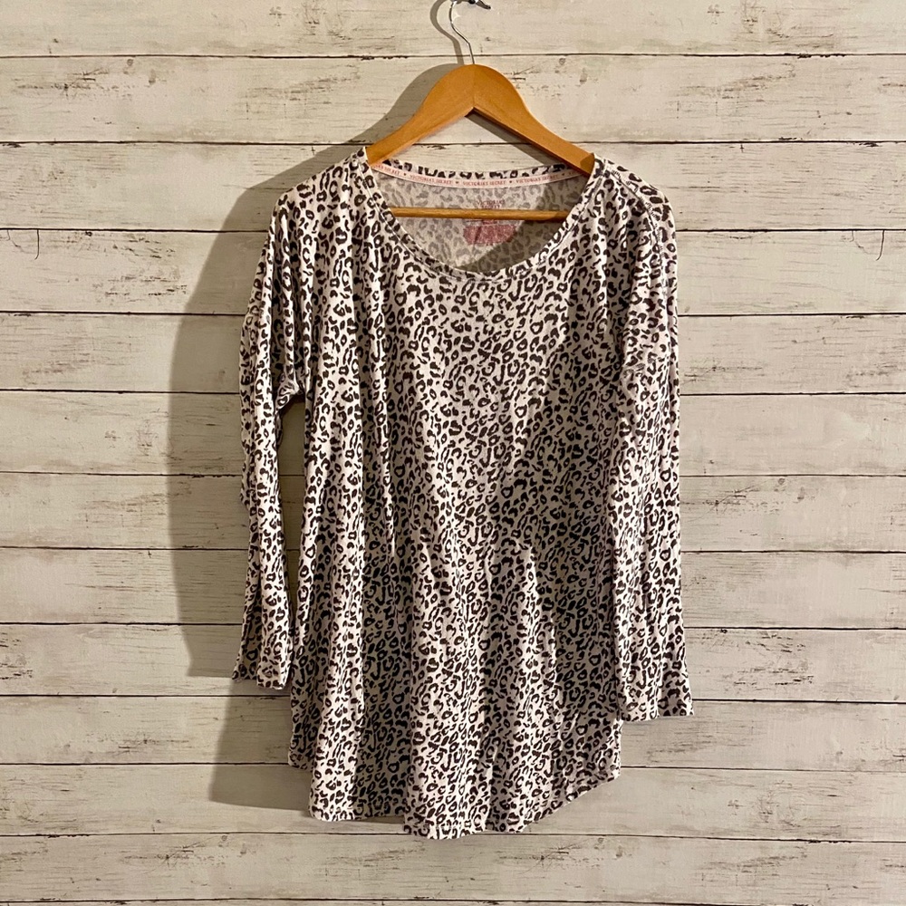 VS Animal Print Sleep Dress